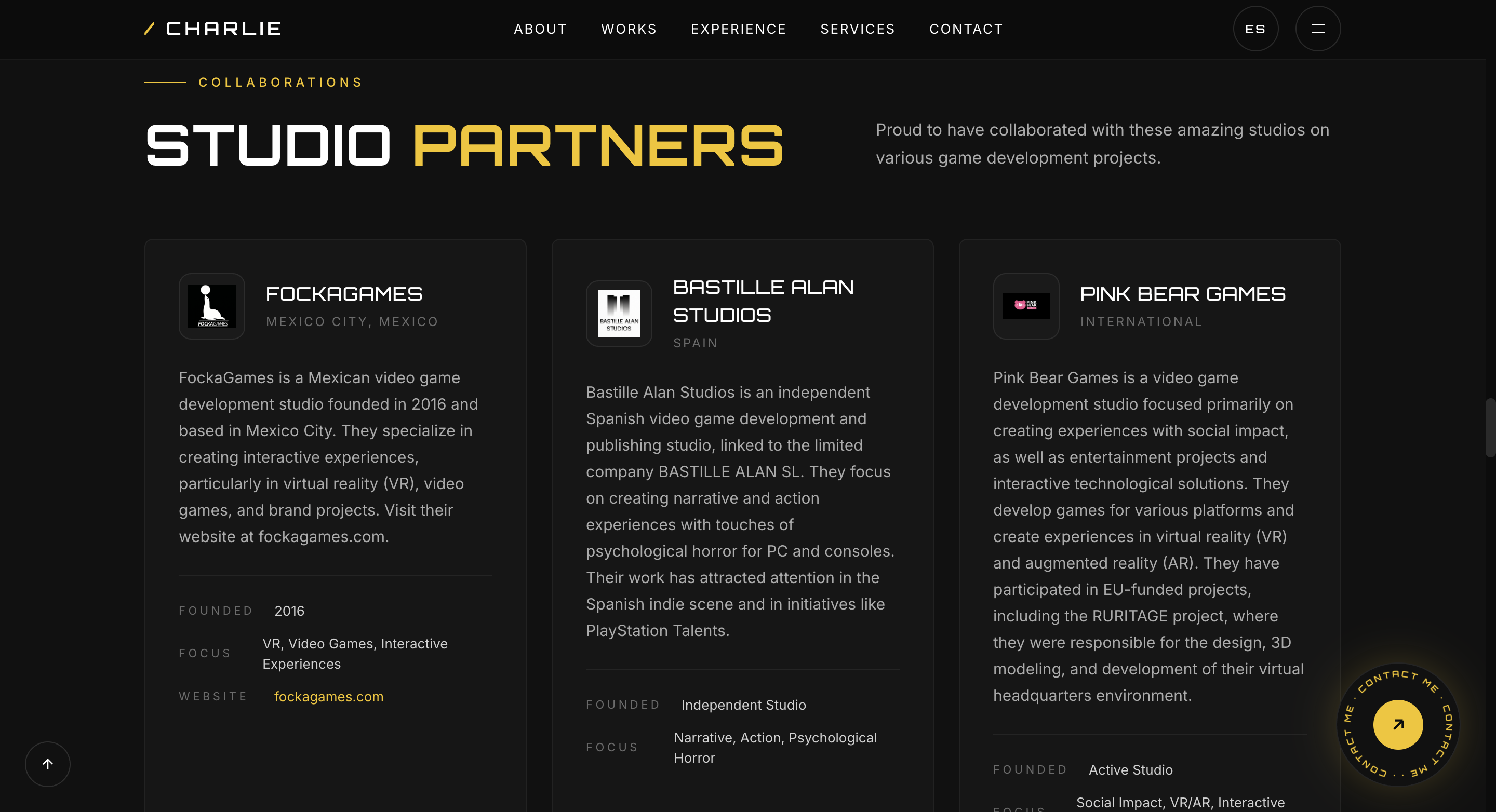 3D Artist Portfolio